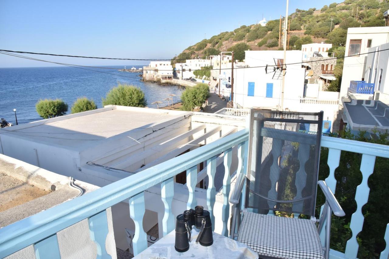 Traditional House By The Sea Mandrákion Exteriér fotografie